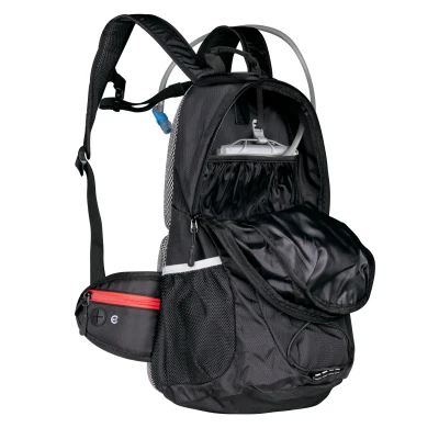 Force Batoh JORDAN PLUS 20 L+2 L rez., černý