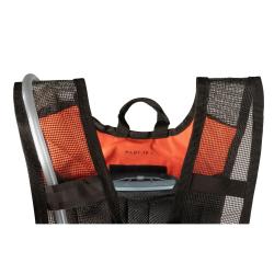 Force Batoh PILOT PLUS 10 l+2L rez.,červený