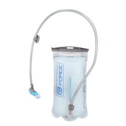Force Batoh PILOT PLUS 10 l+2L rez.,červený