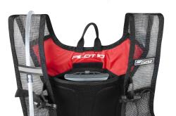 Force PILOT PLUS 10 l+2L rez.,černo-červený batoh