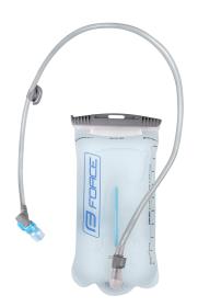Force PILOT PLUS 10 l+2L rez.,černo-červený batoh