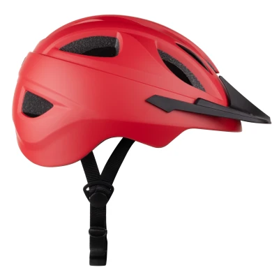Force BEAGO červená cyklistická přilba POUZE S-M (VÝPRODEJ)