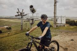 Force BLADE MTB černé cyklokraťasy bez vložky