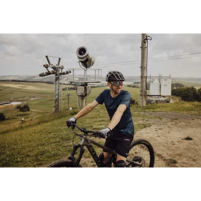 Force BLADE MTB černé cyklokraťasy bez vložky