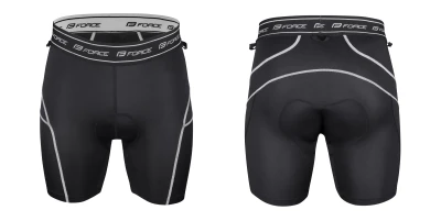 Force BLADE MTB tm.modré cyklokraťasy