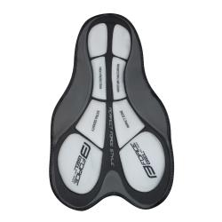 Force BLADE MTB červené šortky s odnímatelnou vložkou