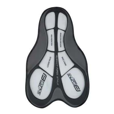 Force BLADE MTB červené šortky s odnímatelnou vložkou