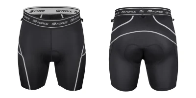 Force BLADE MTB tm.modré cyklokraťasy POUZE M (VÝPRODEJ)