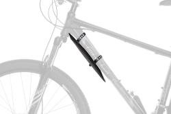 Force černý blatník plast pod rám + gumový úchyt