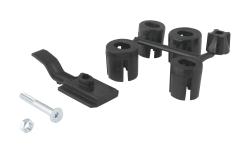 Force SPLASH 27,5-29[34] plast přední blatník, černý