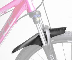 Force Blatník TRIS na přední vidlici, plast, černý