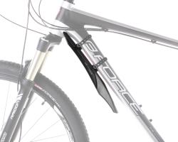 Force Blatník TROW pod rám + gumový úchyt, čer-šed