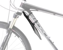 Force Blatník TROW pod rám + gumový úchyt, čer-šed