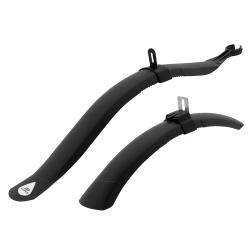 Force Blatníky 16-20" plast, čierne