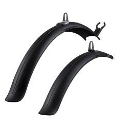 Force Blatníky 24 - 26" dlouhý úchyt, plast, černé Force Blatníky 24 - 26" dlouhý úchyt, plast, černé