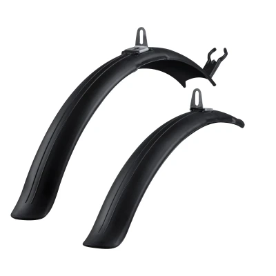 Force Blatníky 24 - 26" dlouhý úchyt, plast, černé Force Blatníky 24 - 26" dlouhý úchyt, plast, černé