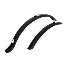 Force Blatníky 26 - 28" prodloužené, plast, černé Force Blatníky 26 - 28" prodloužené, plast, černé
