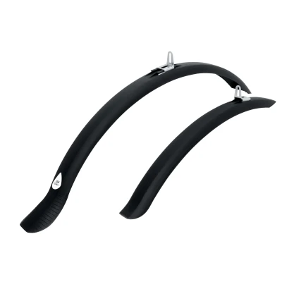 Force Blatníky 26 - 28" prodloužené, plast, černé