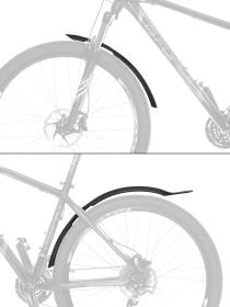 Force Blatníky 26 - 28[34] s lopatkou plast, čierne