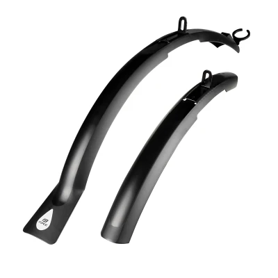 Force Blatníky 26 - 28" s lopatkou plast, černé Force Blatníky 26 - 28" s lopatkou plast, černé