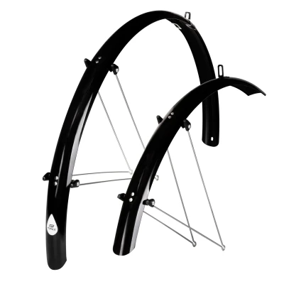 Force Blatníky 48 Aluflex 28" XL + V vzpěry,černé