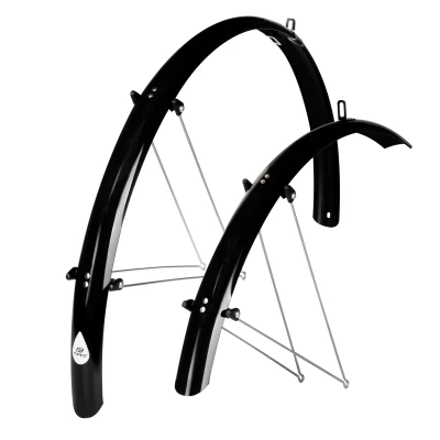 Force Blatníky 48 Aluflex 28" XL + V vzpěry,černé