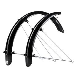 Force Blatníky Force58 Aluflex 20" + vzpery, čierne