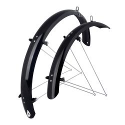 Force Blatníky 58 Aluflex 26" + vzpery, čierne