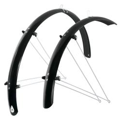 Force Blatníky 58 Aluflex 28" + vzpery, čierne