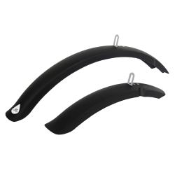 Force Blatníky CTB 20" plast, kovový úchyt, černé