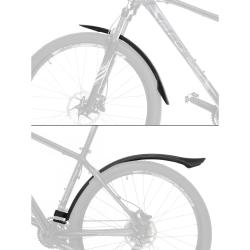 Force GRAND 24[34]- 29[34] plast blatníky,černé