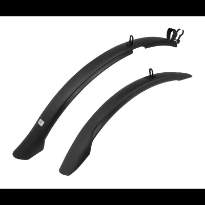 Force GRAND 24"- 29" plast blatníky,černé