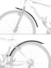 Force Blatníky 24 - 28[34] SPORT, plast, černé