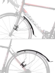 Force Blatníky WIN42 Aluflex 28 + vzpěry, černý