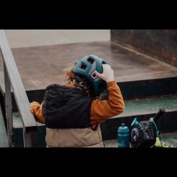 Force Blikačka k přilbě ZEBU, červená