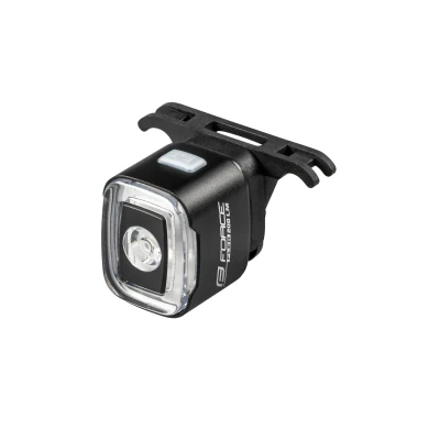 Force Blikačka přední/zadní FLEA 200LM USB, černá