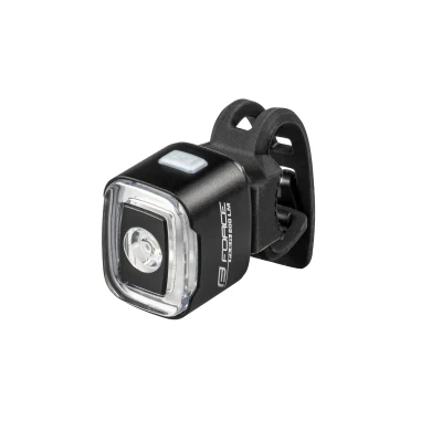 Force Blikačka přední/zadní FLEA 200LM USB, černá