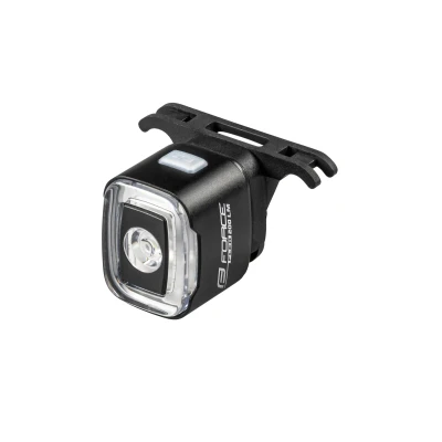 Force Blikačka přední/zadní FLEA 200LM USB, černá