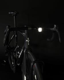 Force Blikačka přední/zadní FLEA 200LM USB, černá