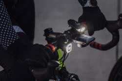 Force Blikačka přední/zadní FLEA 200LM USB, černá