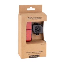 Force Blikačka zadná ALARM 300LM,36x LED, USB