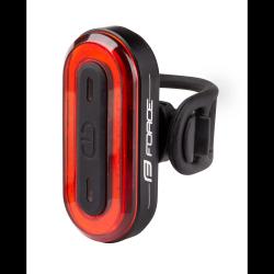 Force Blikačka zadní ARC 40LM, 30x LED, USB Force Blikačka zadní ARC 40LM, 30x LED, USB