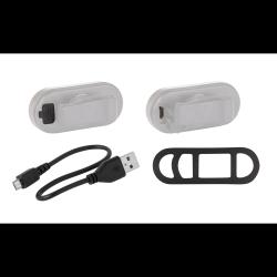 Force Blikačka zadní ARC 40LM, 30x LED, USB