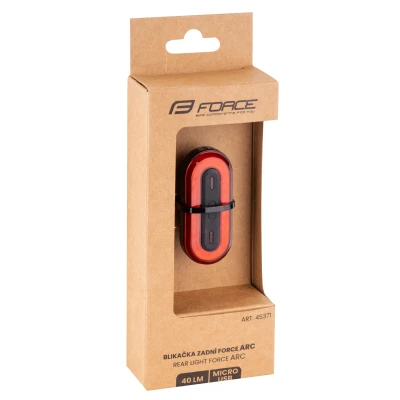 Force Blikačka zadní ARC 40LM, 30x LED, USB