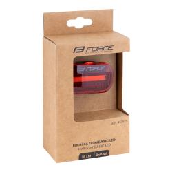 Force Blikačka zadná COB 15chip diód + batéria