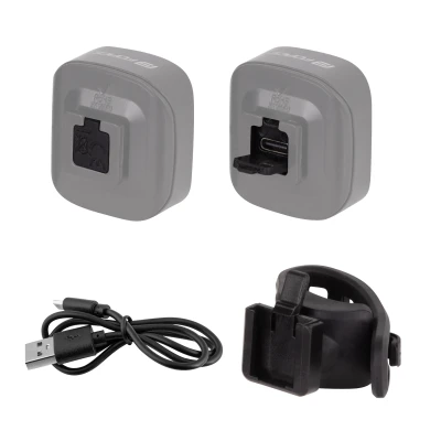 Force Blikačka zadní COB 2.0 25LM, 36 x LED, USB
