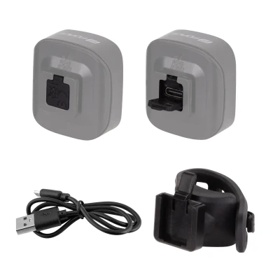 Force Blikačka zadní COB 2.0 25LM, 36 x LED, USB