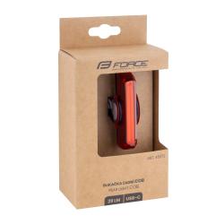 Force Blikačka zadná COB 16 chip LED, USB