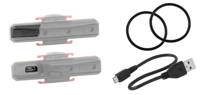 Force Blikačka zadní COB 16 chip LED, USB