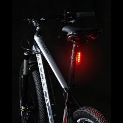 Force Blikačka zadní DOT 20LM, 5x LED, USB